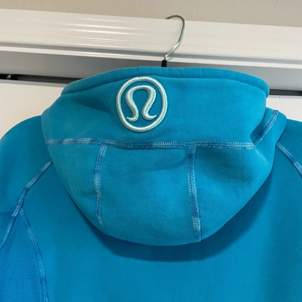Lululemon scuba hoodie zip up
